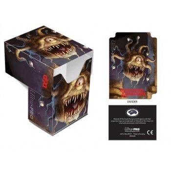 UP Ultra Pro - Full-View Deck Box - Dungeons & Dragons - Beholder UP Ultra Pro - Full-View Deck Box - Dungeons & Dragons - Beholder