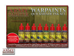 Warpaints Quickshade Ink Set - Army Painter Warpaints WP8023-ink