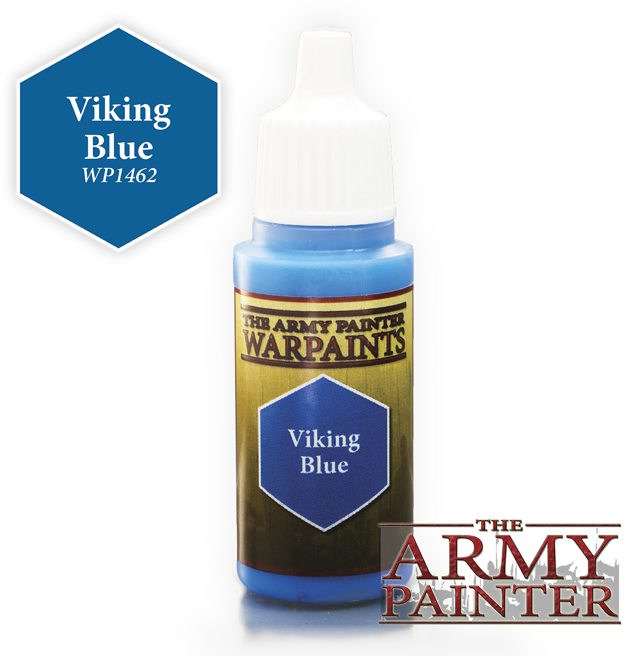 Viking Blue - Army Painter Warpaints WP1462