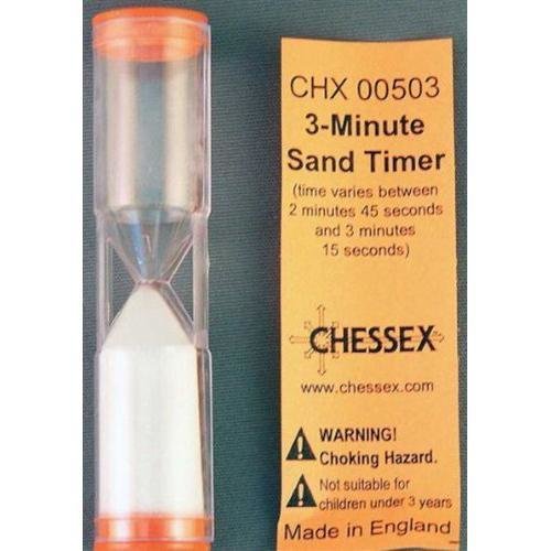 3-Minute Sand Timer - Sanduhr 3 Minuten CHX00503