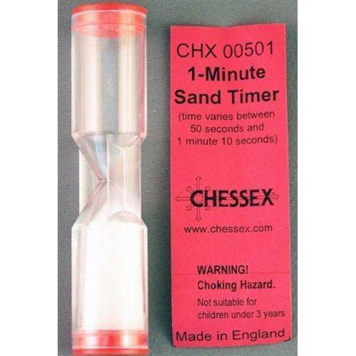 1-Minute Sand Timer - Sanduhr 1 Minute 1-Minute Sand Timer - Sanduhr 1 Minute