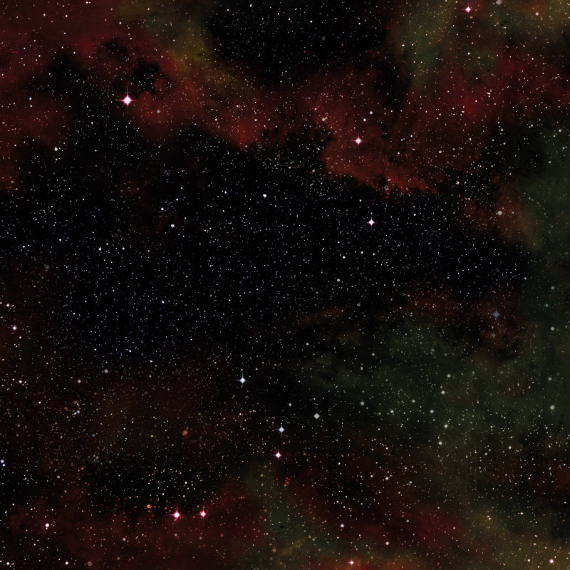Space mat: Demon Nexus Stars - in Mousepad-Qualität - Spielmatte - Fischkrieg FK_009_Fischkrieg
