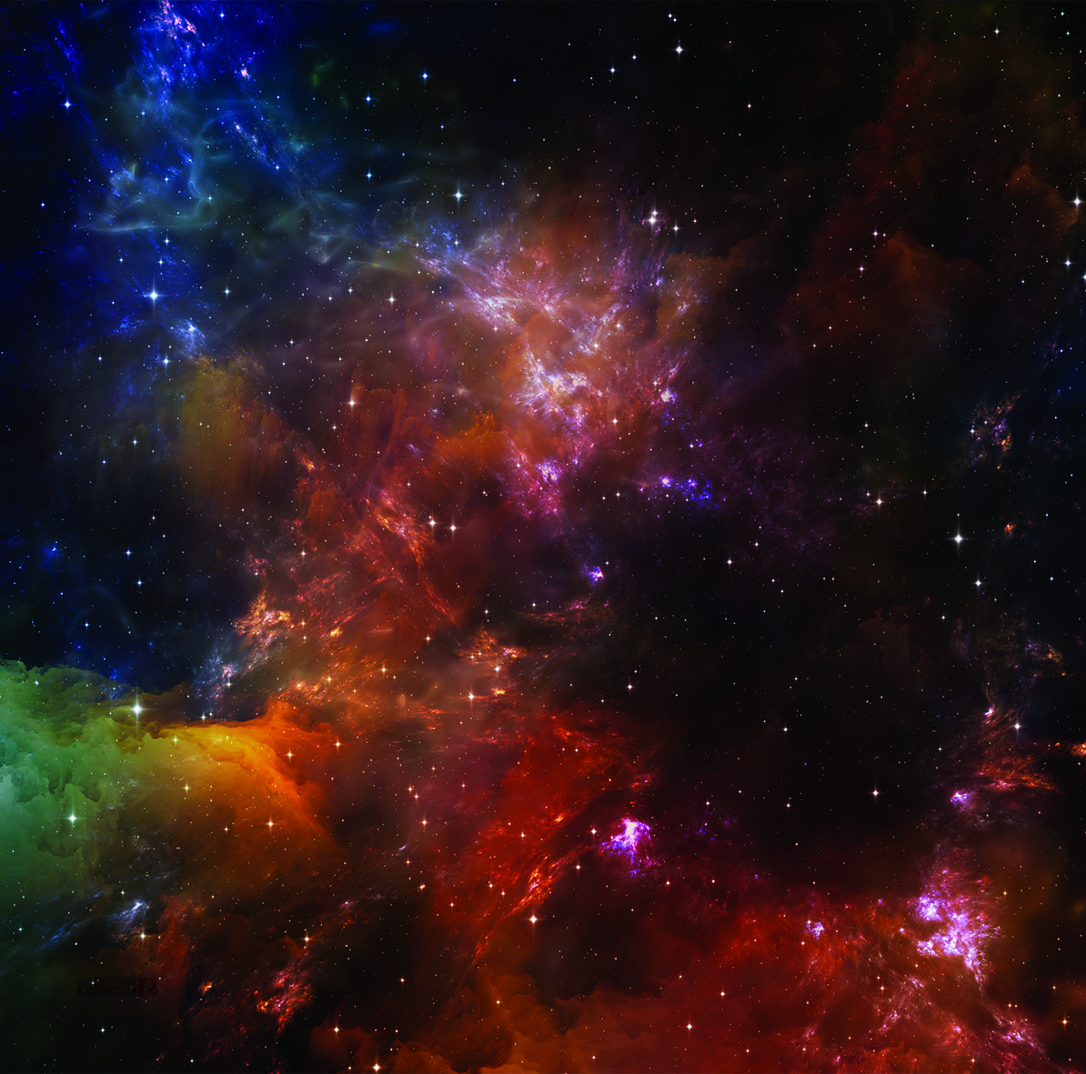 Battlemat Space Nebula 1 Nebula Space - Spielmatte - Micro Art Studio Battlemat Space Nebula 1 Nebula Space - Spielmatte - Micro Art Studio