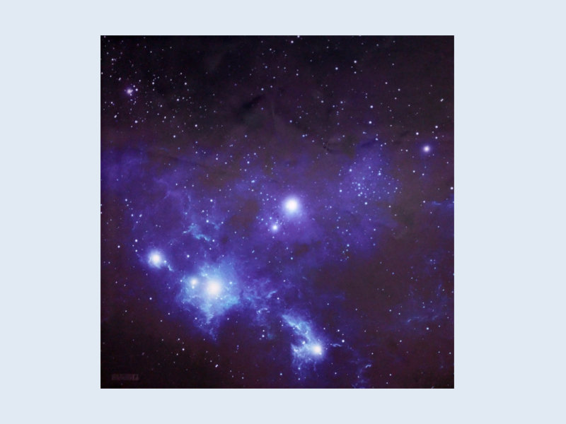 Battlemat Space Blue Space - Spielmatte - Micro Art Studio Battlemat Space Blue Space - Spielmatte - Micro Art Studio