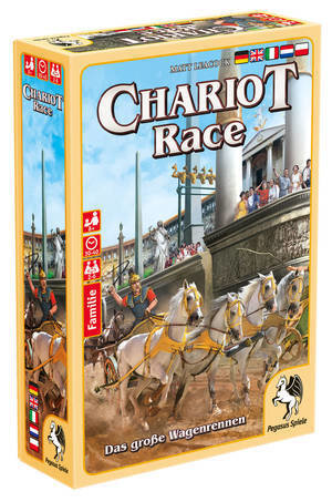 Chariot Race - Das große Wagenrennen 4250231706653