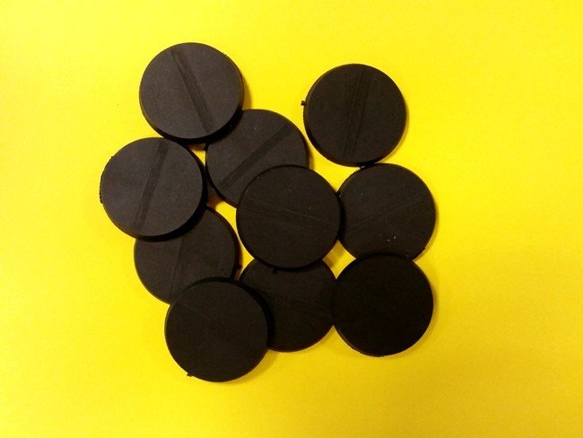 32mm Bases rund - (10 Stk.) 32mm Bases rund - (10 Stk.)