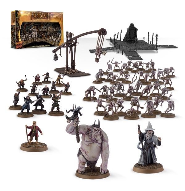 Der Hobbit: Flucht aus Goblinstadt - Hobbit/LotR - Games Workshop Der Hobbit: Flucht aus Goblinstadt - Hobbit/LotR - Games Workshop