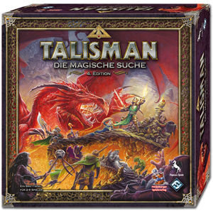 Talisman: Die Magische Suche - 4.Edition - Brettspiel Talisman: Die Magische Suche - 4.Edition - Brettspiel