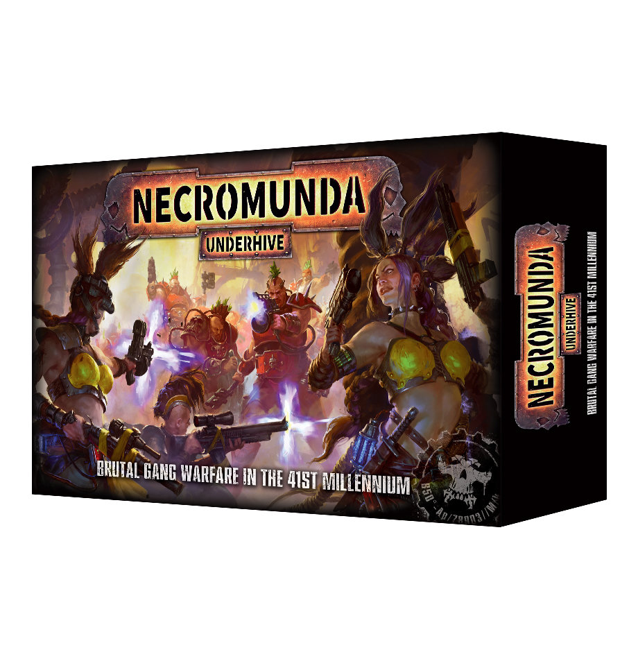 Necromunda: Underhive Grundbox Deutsch - Games Workshop 60010599001d