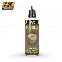 Puddles - Pfützen (Acrylic) - 60ml - AK Interactive Puddles - Pfützen (Acrylic) - 60ml - AK Interactive