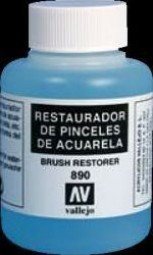 Pinsel Restaurator (Brush Restorer), 85 ml - Vallejo VA28890