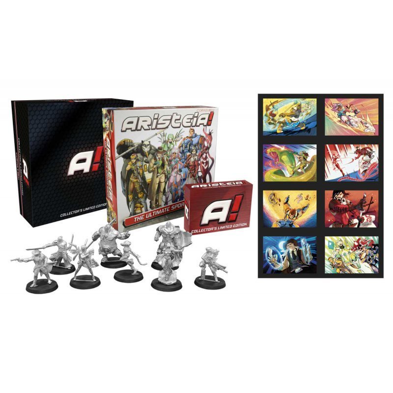 Aristeia! Collectors Edition (E) - Corvus Belli CBARI06