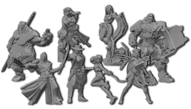 Aristeia! Core Game (E) - Corvus Belli
