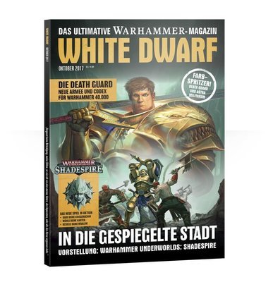 White Dwarf Oktober 2017 (Deutsch) - Games Workshop White Dwarf Oktober 2017 (Deutsch) - Games Workshop