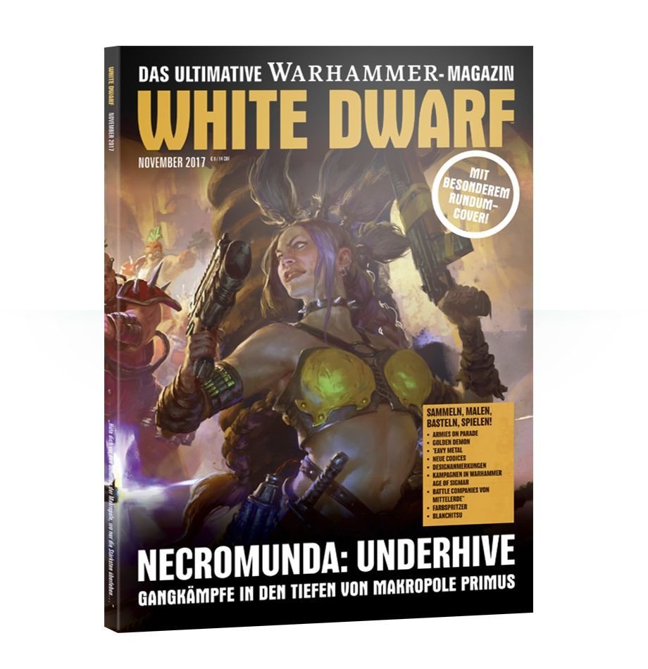 White Dwarf November 2017 (Deutsch) - Games Workshop 04249999564