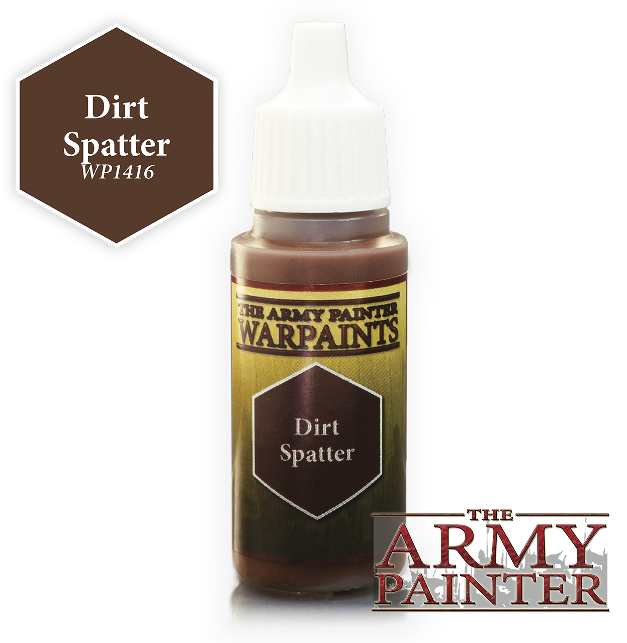 Dirt Splatter - Army Painter Warpaints WP1416