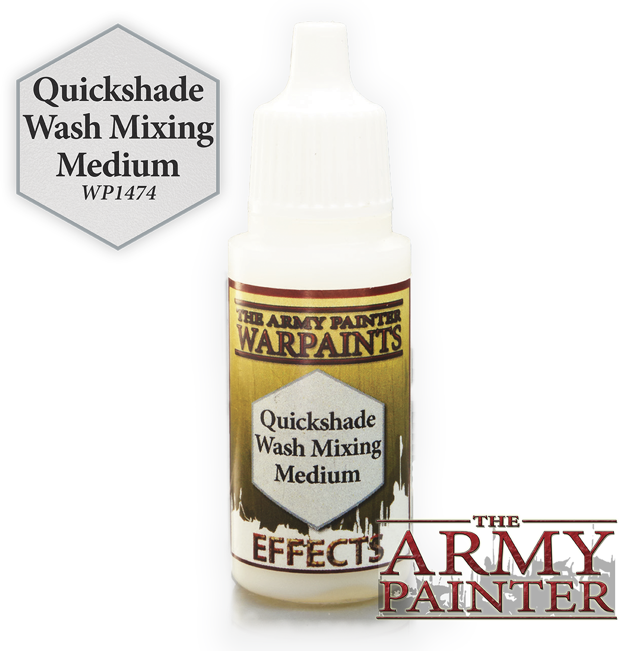 Quickshade Wash Mixing Medium - Army Painter Warpaints WP1474