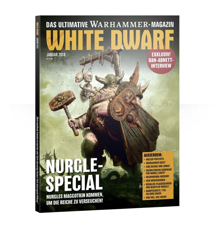 White Dwarf Januar 2018 (Deutsch) - Games Workshop whitedwarf-2018-1