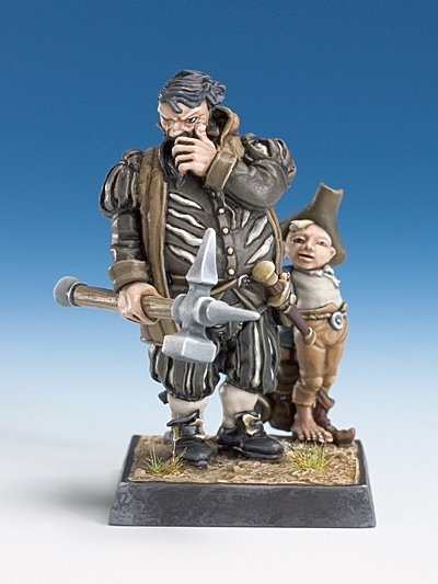Lobo - Söldner - Freebooter's Fate SOL003