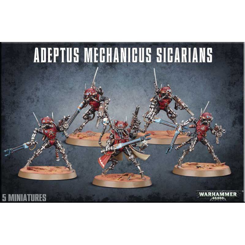 ADEPTUS MECHANICUS SICARIANS - Warhammer 40.000 - Games Workshop ADEPTUS MECHANICUS SICARIANS - Warhammer 40.000 - Games Workshop