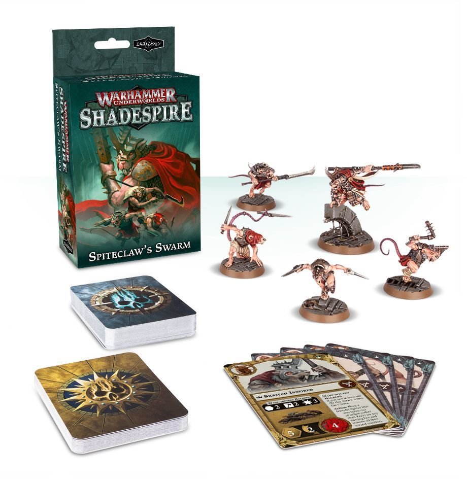 Warhammer Underworlds: Shadespire – Zwistklaues Schwarm (Deutsch) - Games Workshop 04120706001