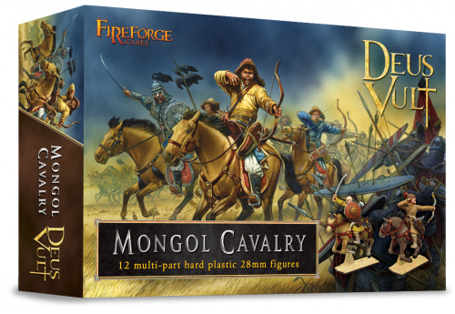 Mongol Cavalry (12) - Deus Vult - Fireforge Games Mongol Cavalry (12) - Deus Vult - Fireforge Games