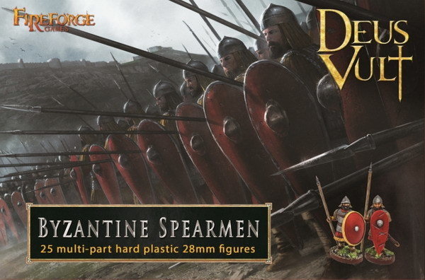 Byzantine Spearmen (25) - Deus Vult - Fireforge Games Byzantine Spearmen (25) - Deus Vult - Fireforge Games