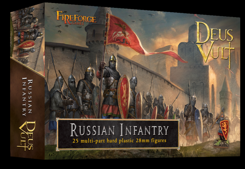 Russian Infantry (25) - Deus Vult - Fireforge Games Russian Infantry (25) - Deus Vult - Fireforge Games