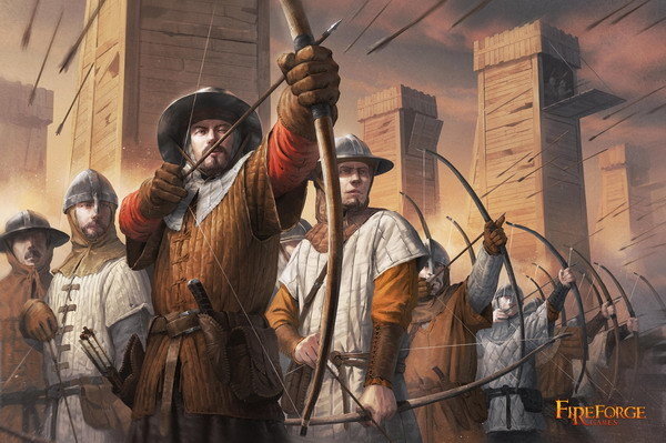 Medieval Archers (24) - Deus Vult - Fireforge Games FFG011