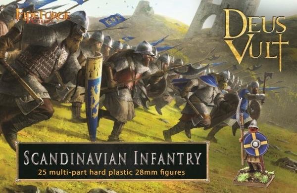 Scandinavian Infantry - Deus Vult - Fireforge Games Scandinavian Infantry - Deus Vult - Fireforge Games