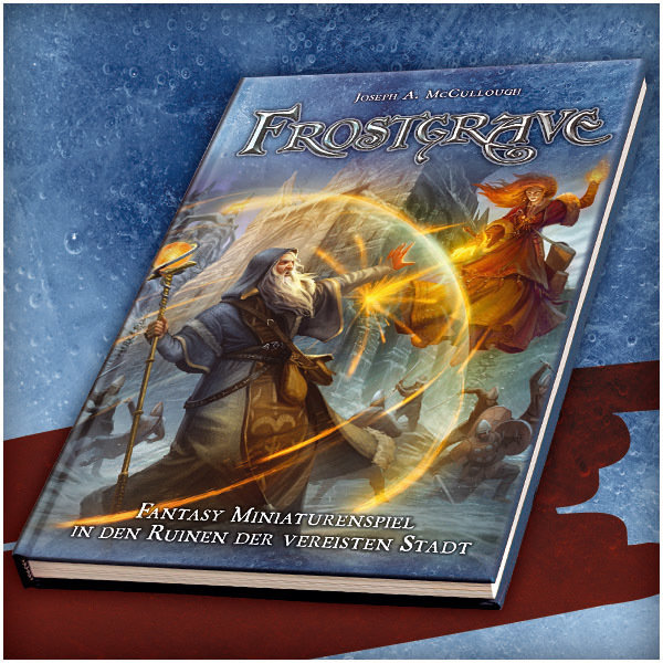 Frostgrave: Fantasy Miniaturenspiel in der vereisten Stadt - Frostgrave Regelbuch (DEUTSCH) - Osprey/Northstar MH-RBFG01