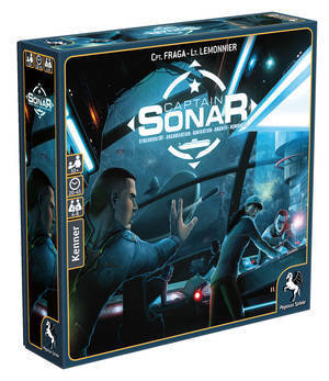 Captain Sonar - Deutsch - Pegasus Spiele 4250231712210