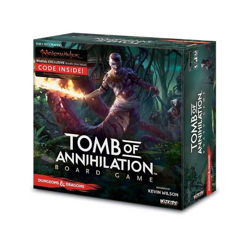 D&D: Tomb of Annihilation Adventure System Board Game (Standard Edition) - EN - Brettspiel D&D: Tomb of Annihilation Adventure System Board Game (Standard Edition) - EN - Brettspiel