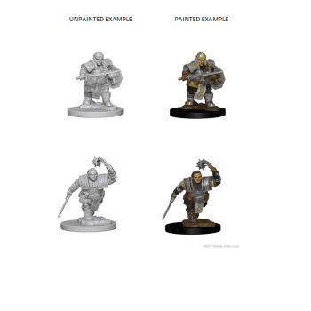 D&D Nolzur's Marvelous Miniatures - Dwarf Female Fighter WZK72617