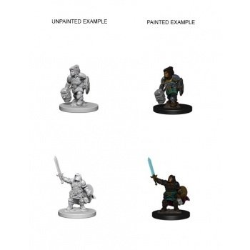 D&D Nolzur's Marvelous Miniatures - Dwarf Female Paladin WZK72631
