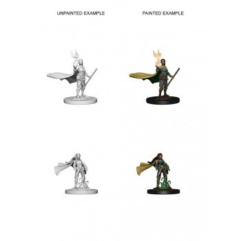 D&D Nolzur's Marvelous Miniatures - Elf Female Druid WZK72642