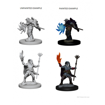 D&D Nolzur's Marvelous Miniatures - Elf Male Wizard WZK72622