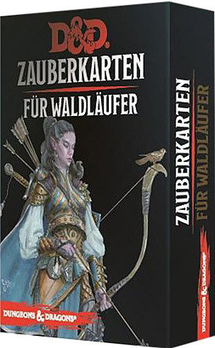 Dungeons & Dragons - Zauberkarten für Waldläufer - DE 9781945625909