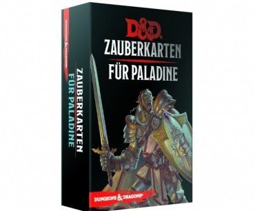Dungeons & Dragons - Zauberkarten für Paladine - DE 9781945625848