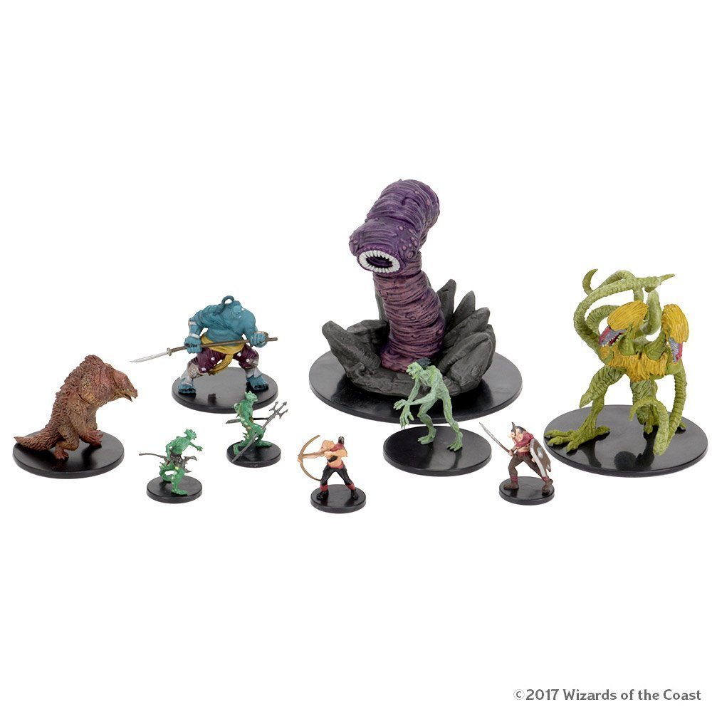 D&D Dungeons and Dragons Icons of the Realms: Classic Creatures Box Set Heroes