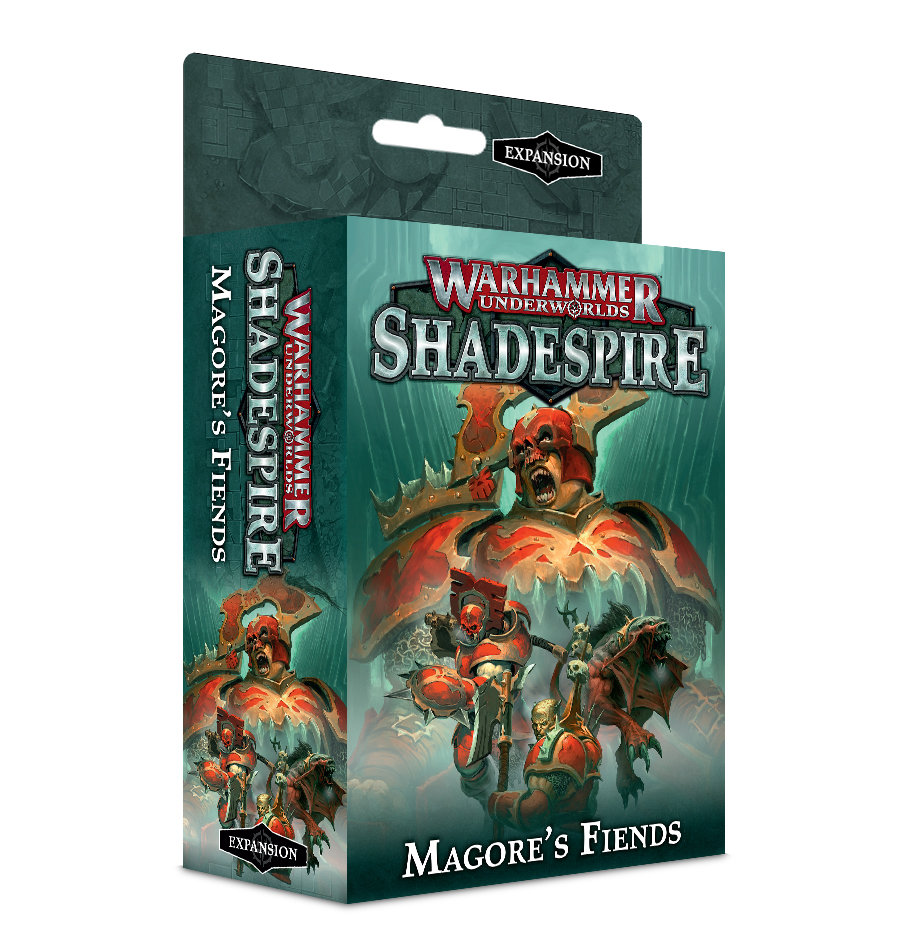 Warhammer Underworlds: Shadespire – Magore’s Fiends (Englisch) - Games Workshop 60120701001