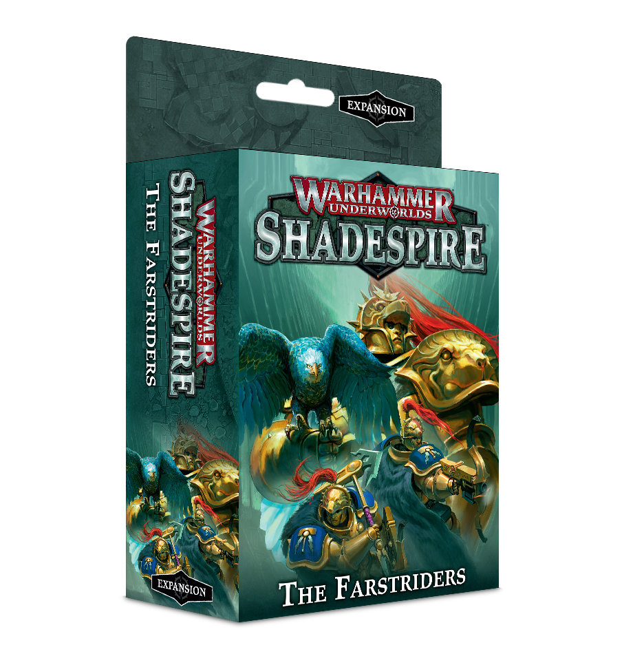 Warhammer Underworlds: Shadespire – The Farstriders (Englisch) - Games Workshop 60120718001