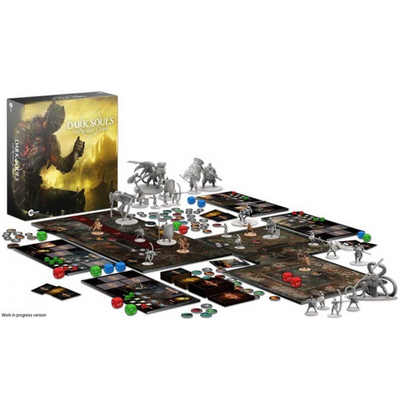 Dark Souls The Board Game (EN) - Brettspiel Dark Souls The Board Game (EN) - Brettspiel