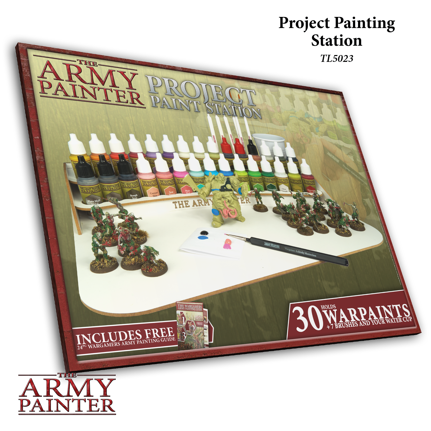 Project Paint Station - Malstation - Army Painter Tools AP-TL5023