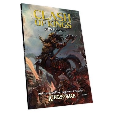 Clash of Kings 2018 (English) - Erweiterung - Kings of War Clash of Kings 2018 (English) - Erweiterung - Kings of War