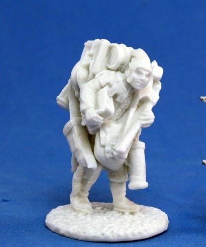 Townsfolk: Oswald the Overladen - Reaper Bones 77141-bones
