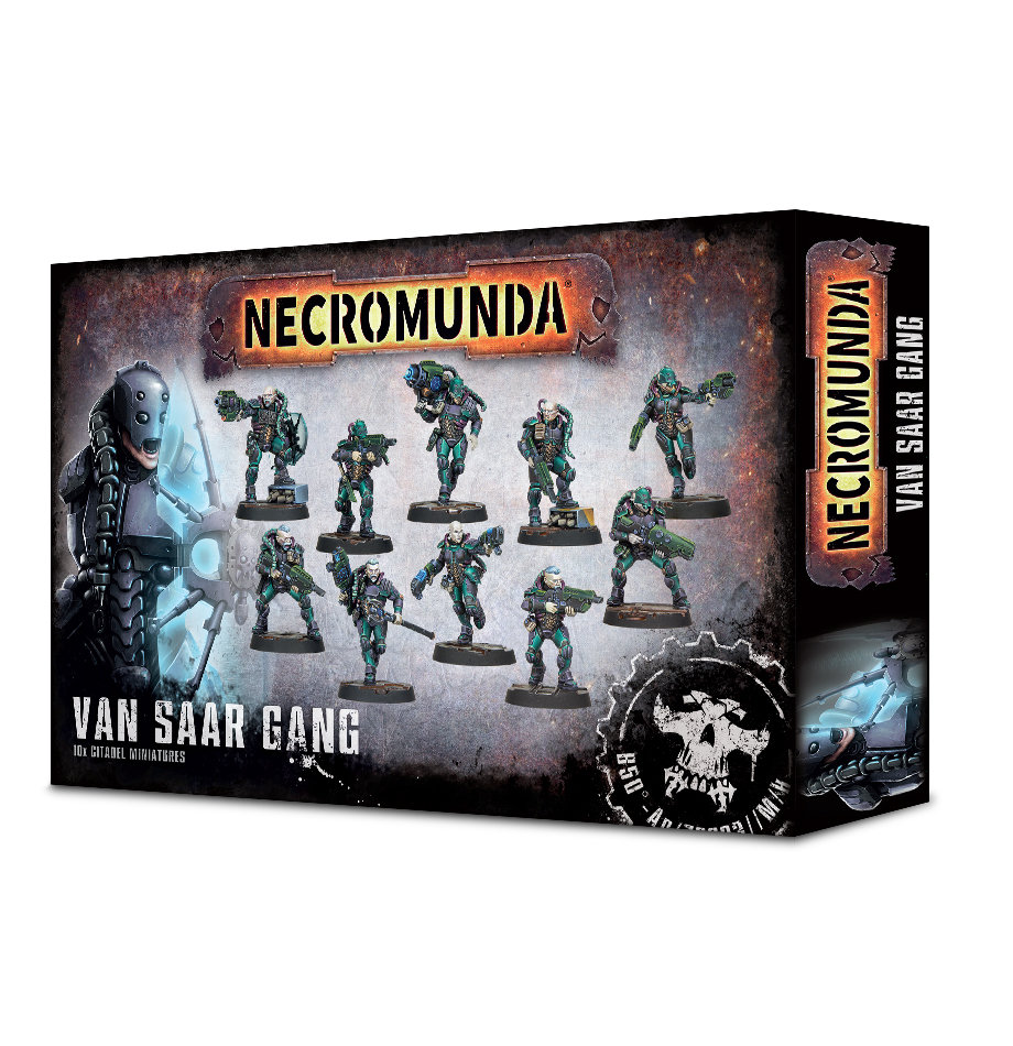 Necromunda: Van Saar Gang - Games Workshop 99120599006