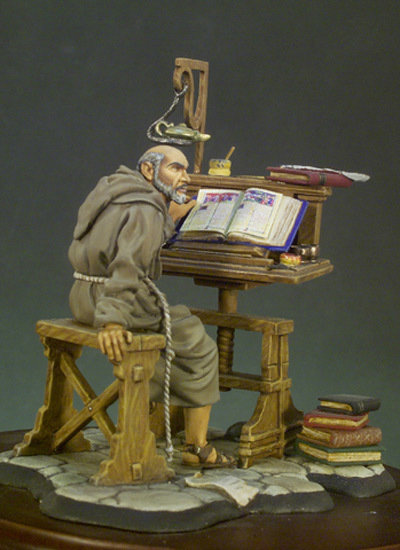 The Name of the Rose - 54mm - Andrea Miniatures SM-F19