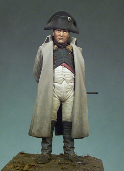 Napoleon I in overcoat - 54mm - Andrea Miniatures S7-F19