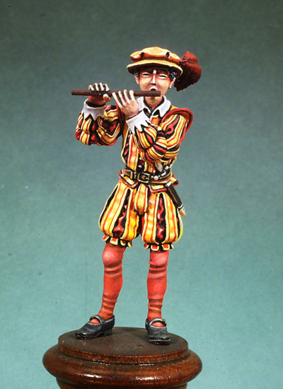 Infantry Fifer - Army of Charles V - 54mm - Andrea Miniatures S2-F07